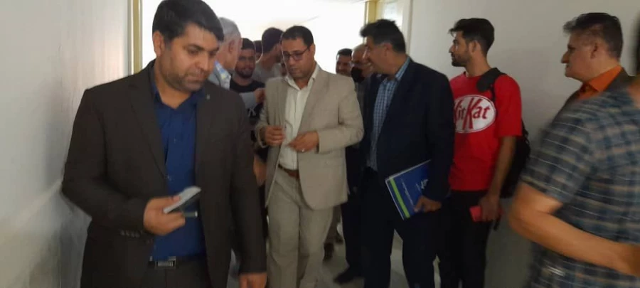 بازدید دکتر صحرایی و دکتر ستاری فر از پردیس شهید چمران 10