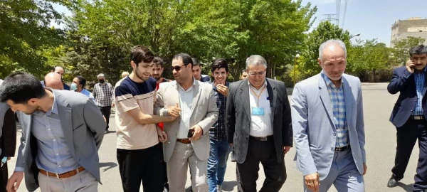 بازدید دکتر صحرایی و دکتر ستاری فر از پردیس شهید چمران 11