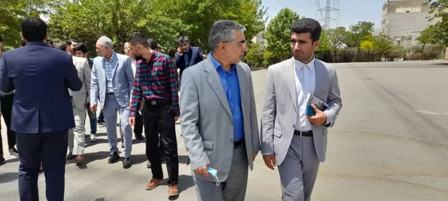 بازدید دکتر صحرایی و دکتر ستاری فر از پردیس شهید چمران 12