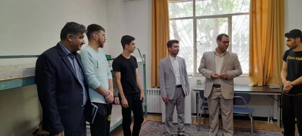 بازدید دکتر صحرایی و دکتر ستاری فر از پردیس شهید چمران 13