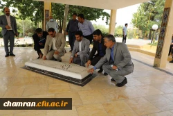 بازدید سرپرست دانشگاه فرهنگیان و معاون تربیت بدنی وزارت آموزش و پرورش از پردیس شهید چمران تهران به روایت تصویر 2