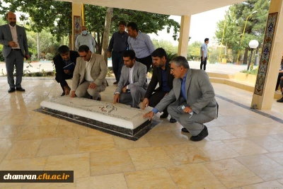 بازدید سرپرست دانشگاه فرهنگیان و معاون تربیت بدنی وزارت آموزش و پرورش از پردیس شهید چمران تهران به روایت تصویر