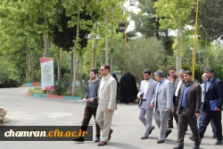 بازدید سرپرست دانشگاه فرهنگیان و معاون تربیت بدنی وزارت آموزش و پرورش از پردیس شهید چمران تهران به روایت تصویر 3