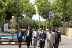 بازدید سرپرست دانشگاه فرهنگیان و معاون تربیت بدنی وزارت آموزش و پرورش از پردیس شهید چمران تهران به روایت تصویر 4
