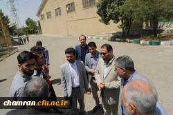 بازدید سرپرست دانشگاه فرهنگیان و معاون تربیت بدنی وزارت آموزش و پرورش از پردیس شهید چمران تهران به روایت تصویر 6