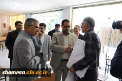 بازدید سرپرست دانشگاه فرهنگیان و معاون تربیت بدنی وزارت آموزش و پرورش از پردیس شهید چمران تهران به روایت تصویر 8