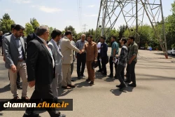 بازدید سرپرست دانشگاه فرهنگیان و معاون تربیت بدنی وزارت آموزش و پرورش از پردیس شهید چمران تهران به روایت تصویر 9