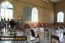 بازدید سرپرست دانشگاه فرهنگیان و معاون تربیت بدنی وزارت آموزش و پرورش از پردیس شهید چمران تهران به روایت تصویر 10