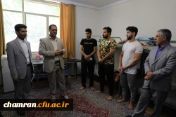 بازدید سرپرست دانشگاه فرهنگیان و معاون تربیت بدنی وزارت آموزش و پرورش از پردیس شهید چمران تهران به روایت تصویر 11