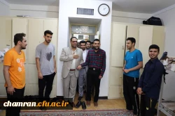 بازدید سرپرست دانشگاه فرهنگیان و معاون تربیت بدنی وزارت آموزش و پرورش از پردیس شهید چمران تهران به روایت تصویر 12