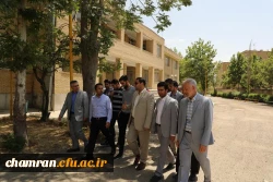 بازدید سرپرست دانشگاه فرهنگیان و معاون تربیت بدنی وزارت آموزش و پرورش از پردیس شهید چمران تهران به روایت تصویر 13