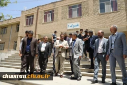 بازدید سرپرست دانشگاه فرهنگیان و معاون تربیت بدنی وزارت آموزش و پرورش از پردیس شهید چمران تهران به روایت تصویر 14