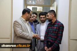 بازدید سرپرست دانشگاه فرهنگیان و معاون تربیت بدنی وزارت آموزش و پرورش از پردیس شهید چمران تهران به روایت تصویر 15