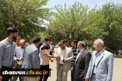 بازدید سرپرست دانشگاه فرهنگیان و معاون تربیت بدنی وزارت آموزش و پرورش از پردیس شهید چمران تهران به روایت تصویر 16