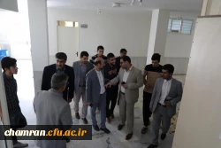 بازدید سرپرست دانشگاه فرهنگیان و معاون تربیت بدنی وزارت آموزش و پرورش از پردیس شهید چمران تهران به روایت تصویر 19