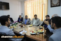 بازدید سرپرست دانشگاه فرهنگیان و معاون تربیت بدنی وزارت آموزش و پرورش از پردیس شهید چمران تهران به روایت تصویر 20