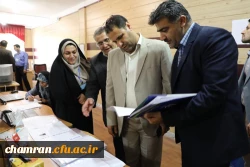 بازدید سرپرست دانشگاه فرهنگیان و معاون تربیت بدنی وزارت آموزش و پرورش از پردیس شهید چمران تهران به روایت تصویر 22