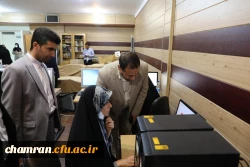 بازدید سرپرست دانشگاه فرهنگیان و معاون تربیت بدنی وزارت آموزش و پرورش از پردیس شهید چمران تهران به روایت تصویر 23