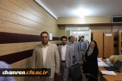 بازدید سرپرست دانشگاه فرهنگیان و معاون تربیت بدنی وزارت آموزش و پرورش از پردیس شهید چمران تهران به روایت تصویر 25