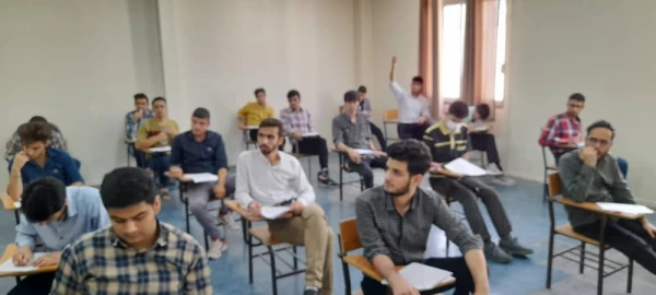 بازدید سرپرست پردیس شهید چمران از برگزاری امتحانات در مراکز شهدای مکه و شهید بهشتی 3