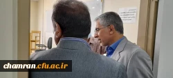 بازدید سرپرست پردیس شهید چمران از برگزاری امتحانات در مراکز شهدای مکه و شهید بهشتی 4
