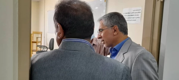 بازدید سرپرست پردیس شهید چمران از برگزاری امتحانات در مراکز شهدای مکه و شهید بهشتی 4