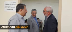 بازدید سرپرست پردیس شهید چمران از برگزاری امتحانات در مراکز شهدای مکه و شهید بهشتی 7