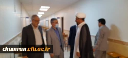 بازدید سرپرست پردیس شهید چمران از برگزاری امتحانات در مراکز شهدای مکه و شهید بهشتی 14