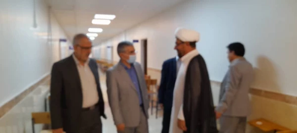 بازدید سرپرست پردیس شهید چمران از برگزاری امتحانات در مراکز شهدای مکه و شهید بهشتی 14