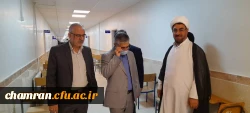 بازدید سرپرست پردیس شهید چمران از برگزاری امتحانات در مراکز شهدای مکه و شهید بهشتی 15