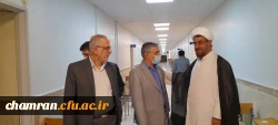 بازدید سرپرست پردیس شهید چمران از برگزاری امتحانات در مراکز شهدای مکه و شهید بهشتی 16