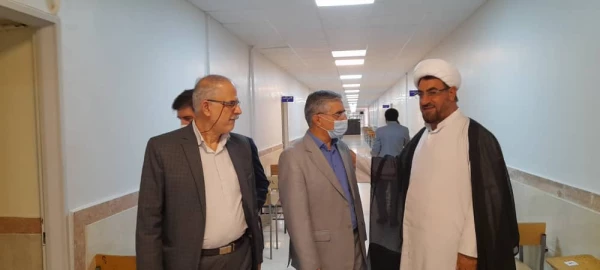 بازدید سرپرست پردیس شهید چمران از برگزاری امتحانات در مراکز شهدای مکه و شهید بهشتی 16
