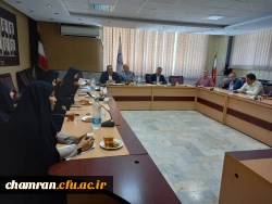 نشست تقدیر از دست اندرکاران برگزاری امتحانات پایان نیمسال تحصیلی 6