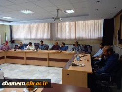 نشست تقدیر از دست اندرکاران برگزاری امتحانات پایان نیمسال تحصیلی 7