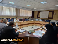 نشست تقدیر از دست اندرکاران برگزاری امتحانات پایان نیمسال تحصیلی 19