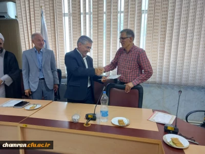 تقدیر از دست اندرکاران برگزاری امتحانات پایان نیمسال تحصیلی