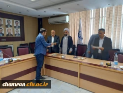 نشست تقدیر از دست اندرکاران برگزاری امتحانات پایان نیمسال تحصیلی 7