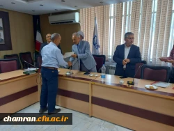 نشست تقدیر از دست اندرکاران برگزاری امتحانات پایان نیمسال تحصیلی 8