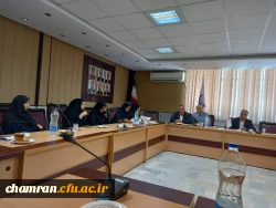 نشست تقدیر از دست اندرکاران برگزاری امتحانات پایان نیمسال تحصیلی 16