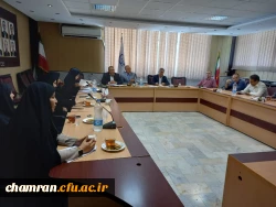 نشست تقدیر از دست اندرکاران برگزاری امتحانات پایان نیمسال تحصیلی 17