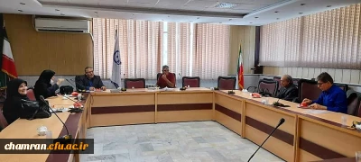 نشست گروه علوم تربیتی پردیس شهید چمران