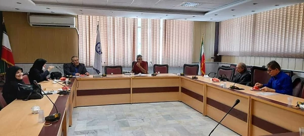 نشست گروه علوم تربیتی پردیس شهید چمران 2