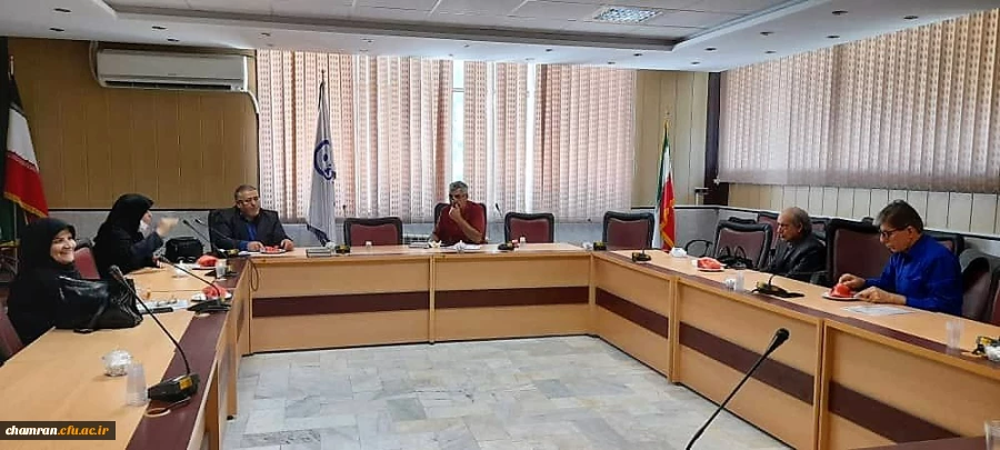 نشست گروه علوم تربیتی پردیس شهید چمران 2