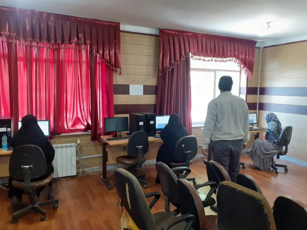 آزمون حضوری-الکترونیکی اصلح مهارت آموزان دوره معلمی 3