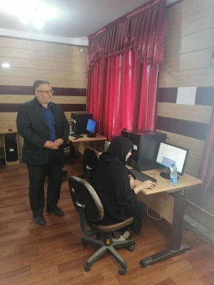 آزمون حضوری-الکترونیکی اصلح مهارت آموزان دوره معلمی 4