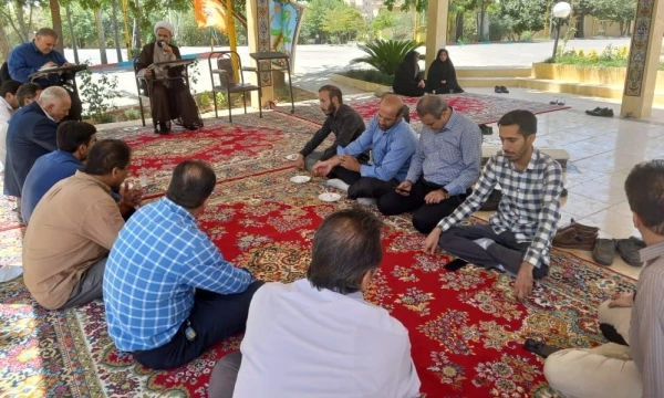 گرامیداشت عید سعید غدیر خم در پردیس شهید چمران 2