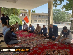 گرامیداشت عید سعید غدیر خم در پردیس شهید چمران 3