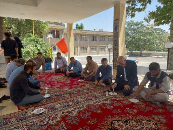 گرامیداشت عید سعید غدیر خم در پردیس شهید چمران 3