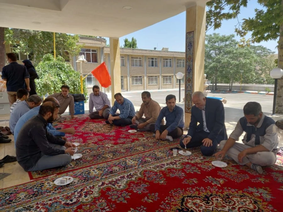 گرامیداشت عید سعید غدیر خم در پردیس شهید چمران 3