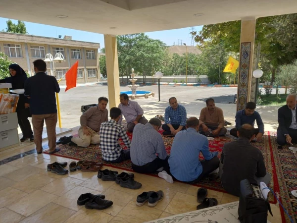 گرامیداشت عید سعید غدیر خم در پردیس شهید چمران 4